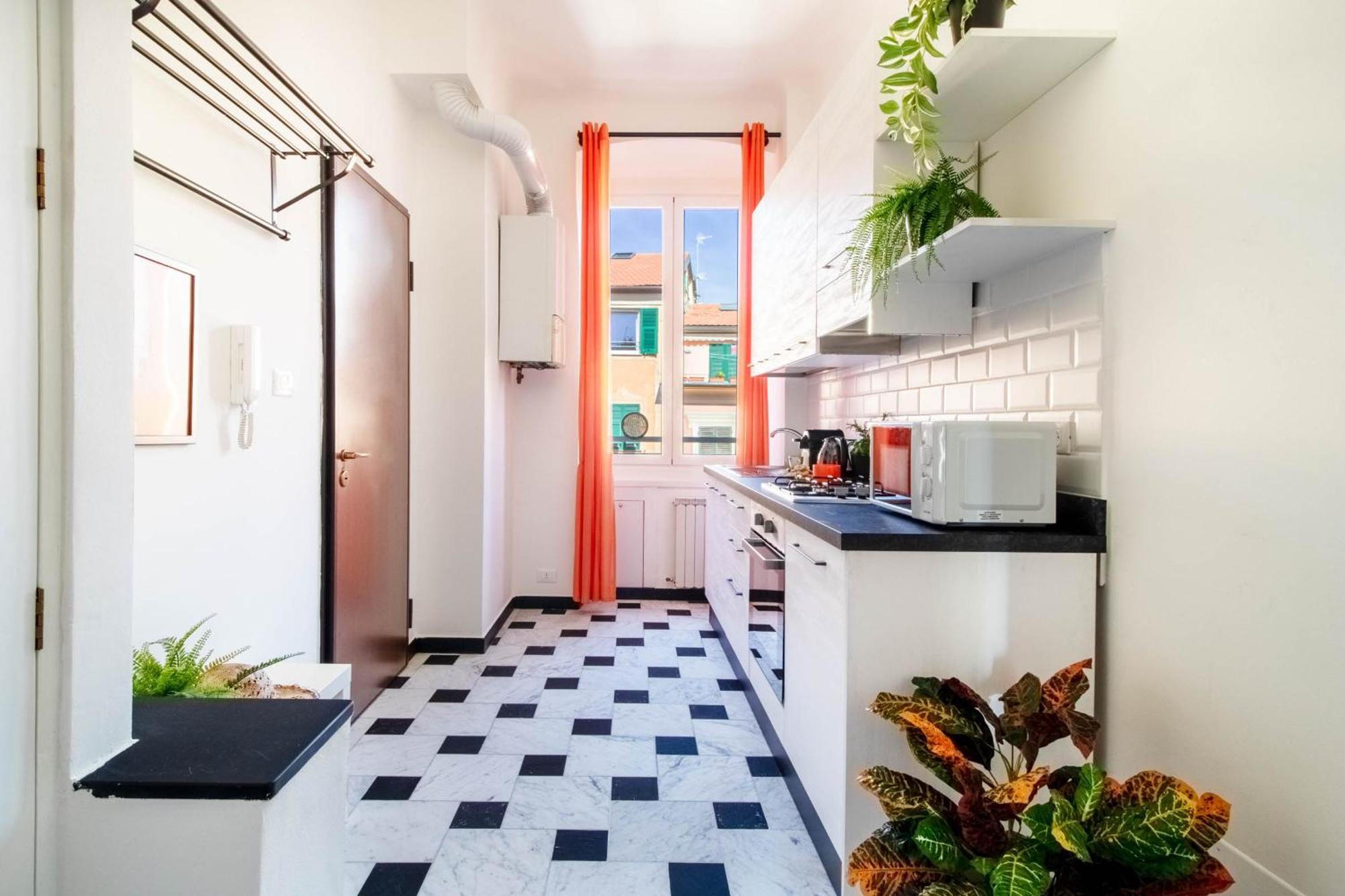 Piazza Chiappa Apartment Rapallo Esterno foto
